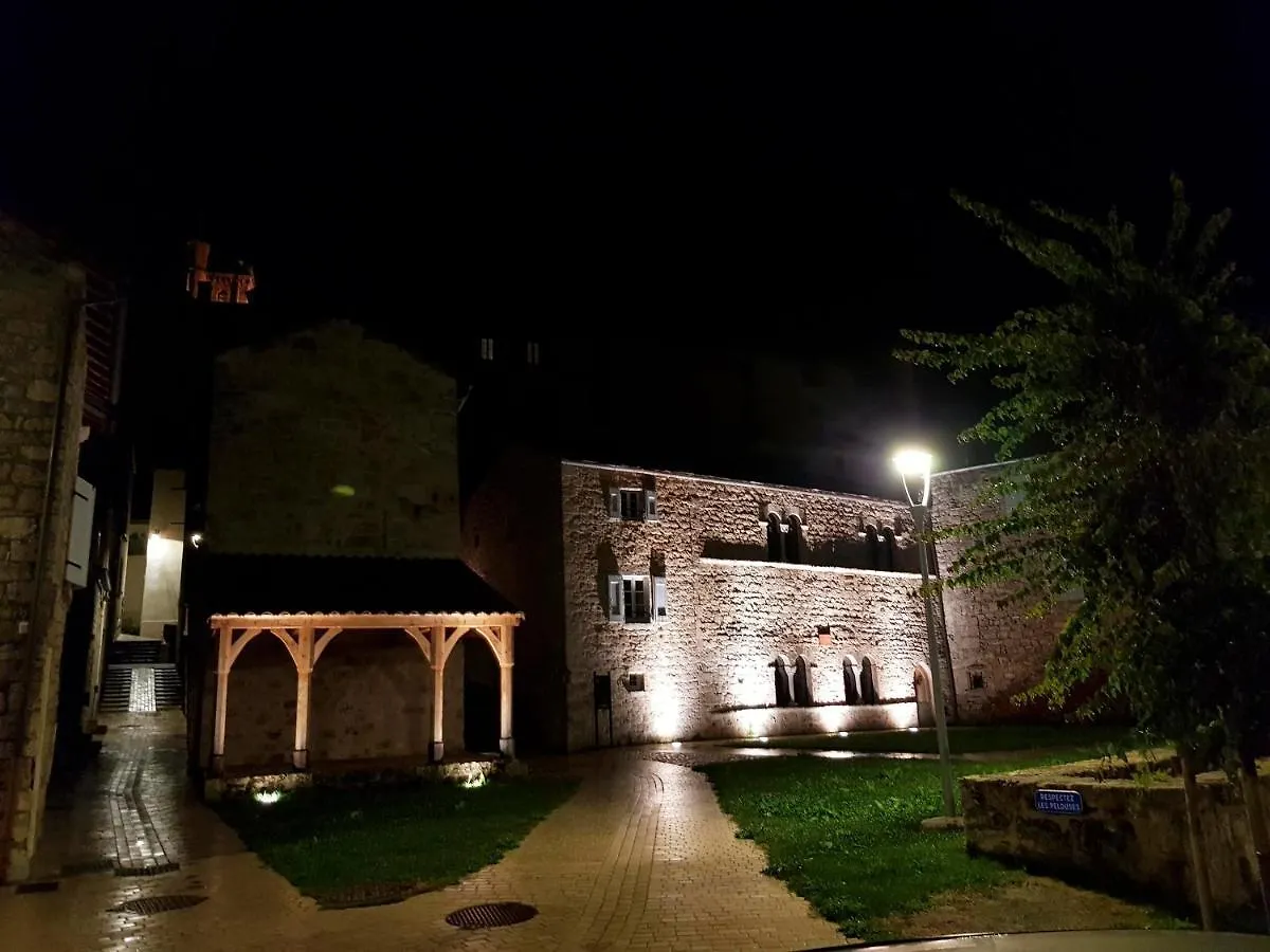 Appartement la petite Venise à Creissels